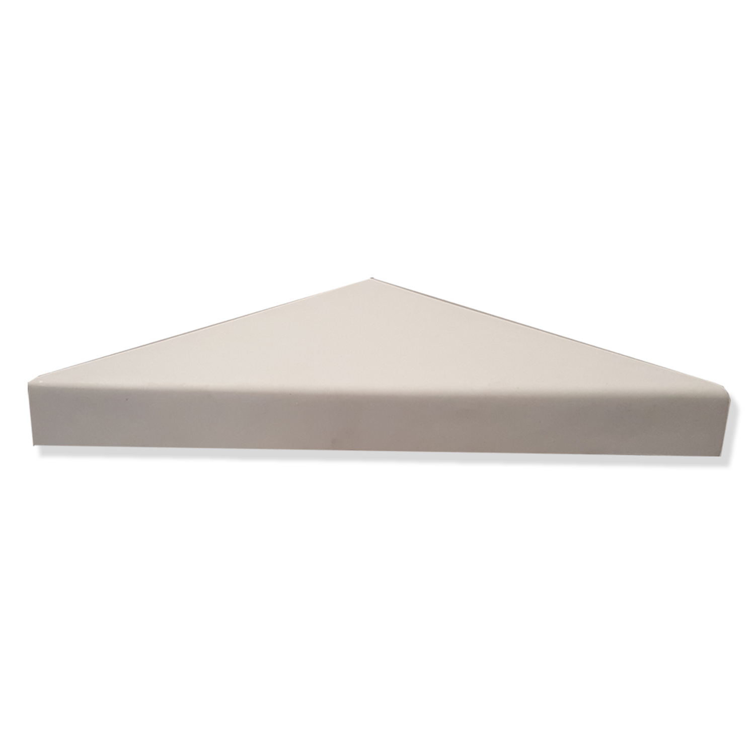 20" Corner Shelf/Bench  Shower Detail - American Bath Factory