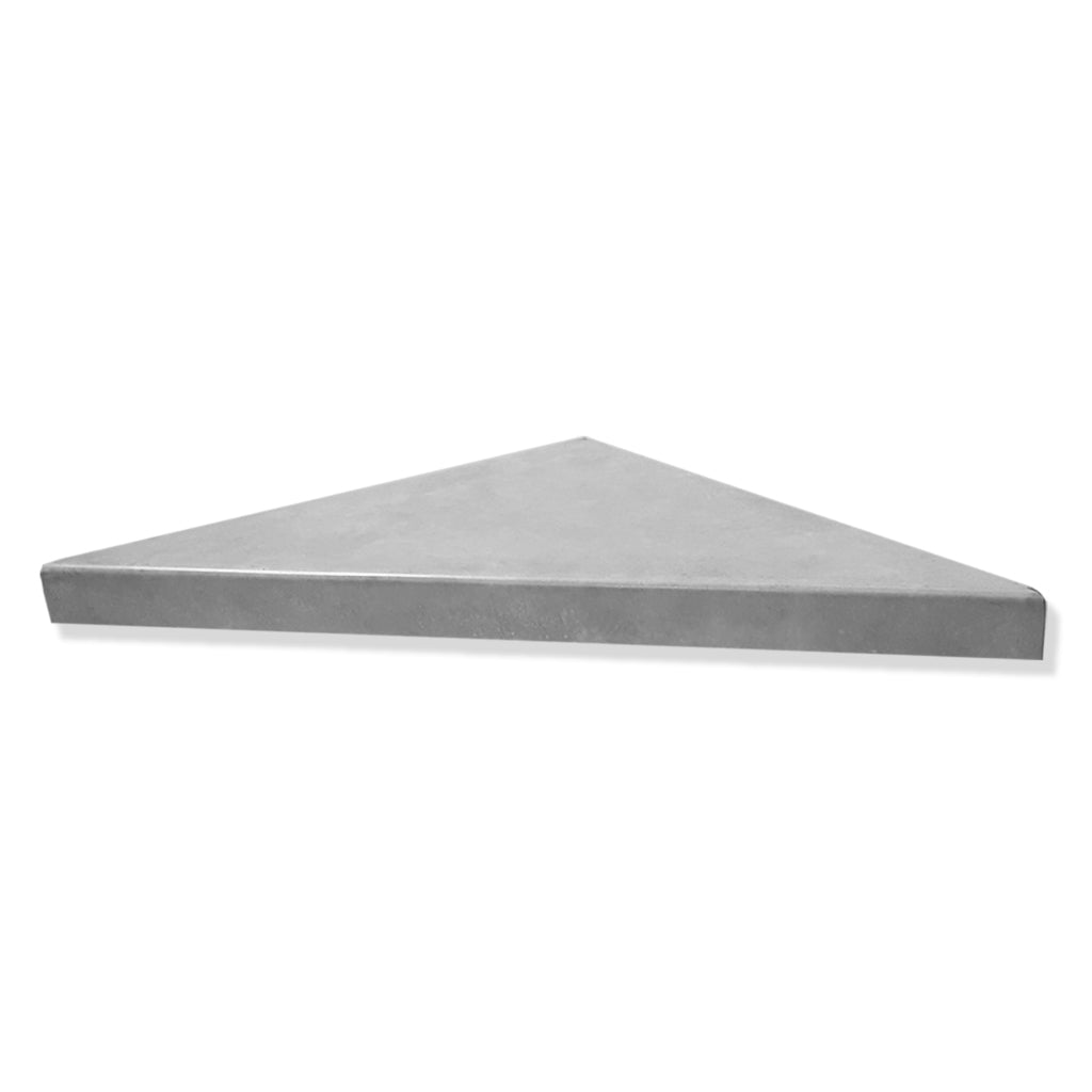 20" Corner Shelf/Bench  Shower Detail - American Bath Factory