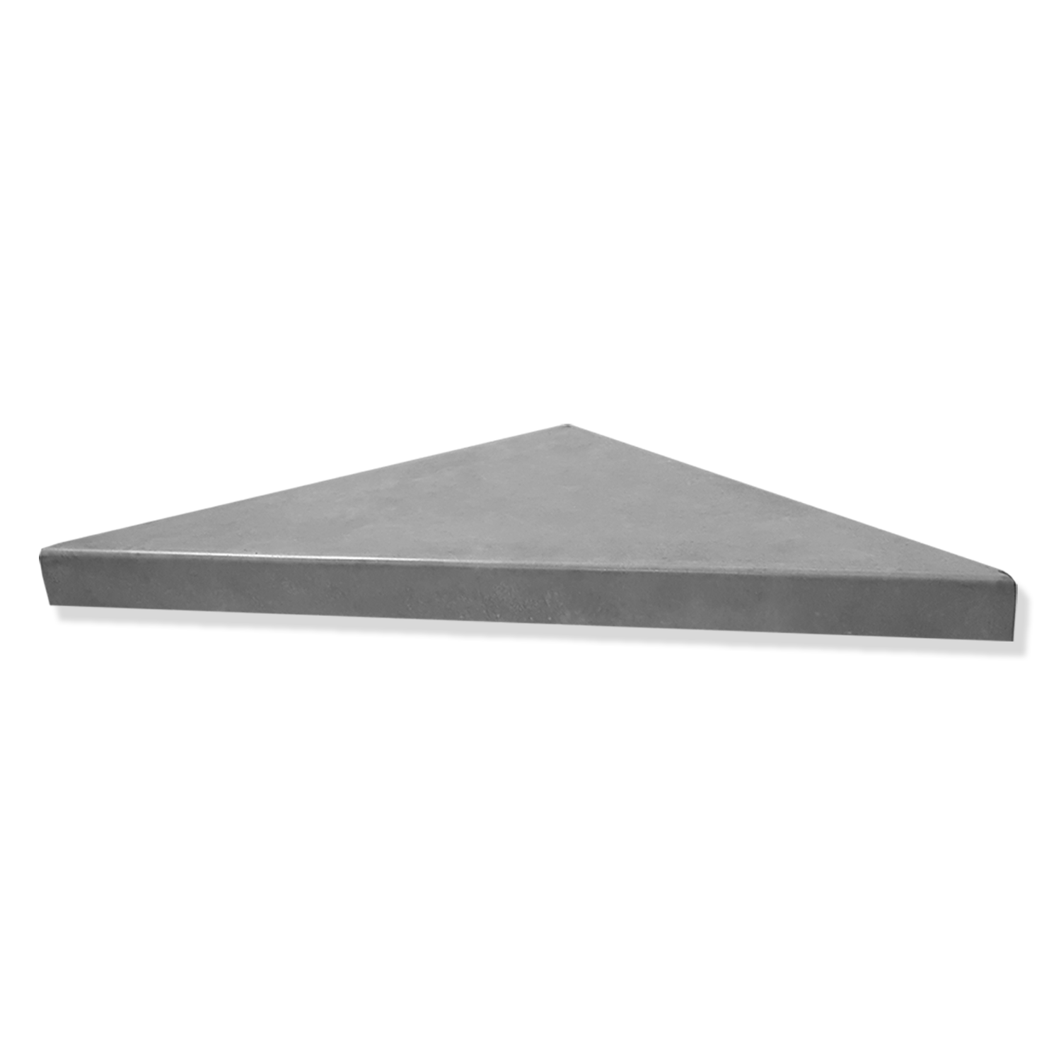 20" Corner Shelf/Bench  Shower Detail - American Bath Factory