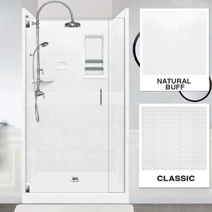 Alcove Shower Classic Collection