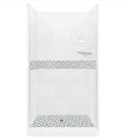 Custom Showers Your Way (Includes: Alcove Pan, Walls, Thresholds, and Optional Glass)