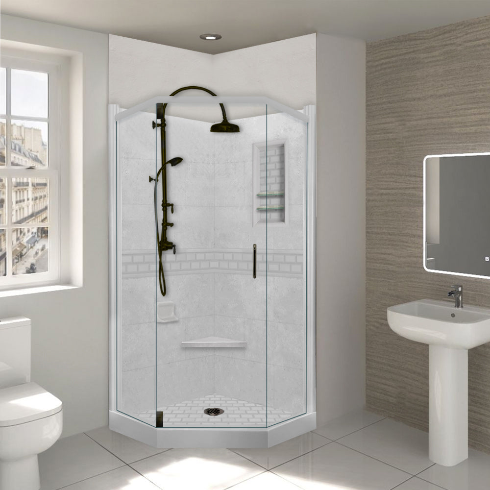 Subway Portland Cement Neo Shower Kit