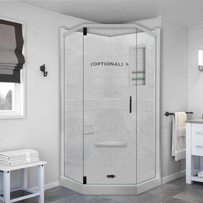 Classic Portland Cement Neo Shower Enclosure Kit