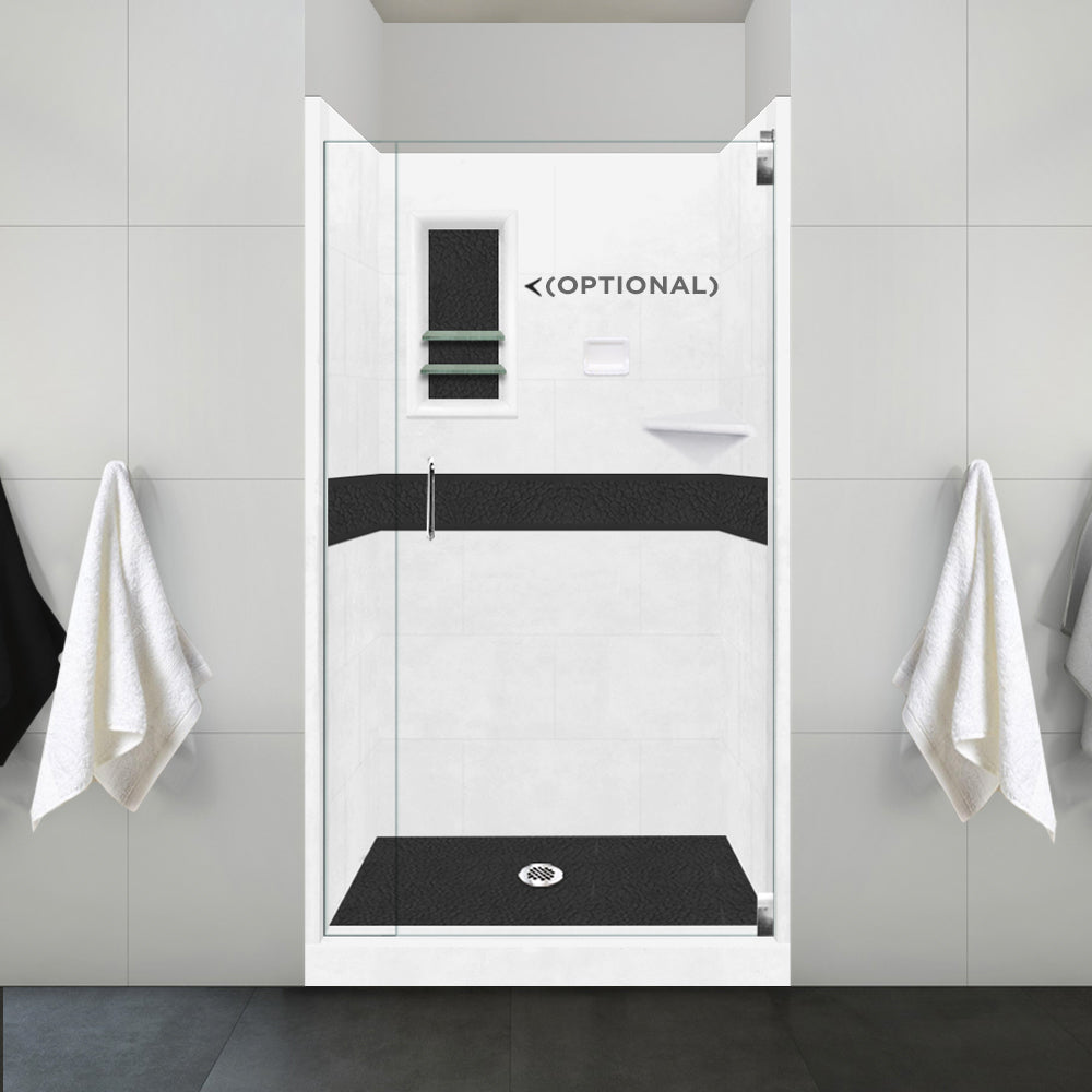 Small Alcove Zen Shower Kit