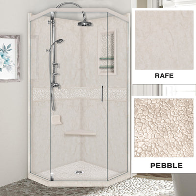 Rafe Marble Pebble Neo Shower Kit