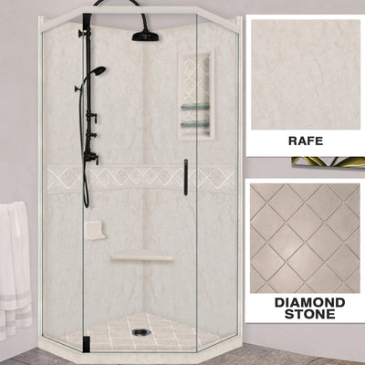 Rafe Marble Diamond Neo Shower Kit
