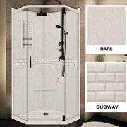 Rafe Marble Subway Neo Shower Kit
