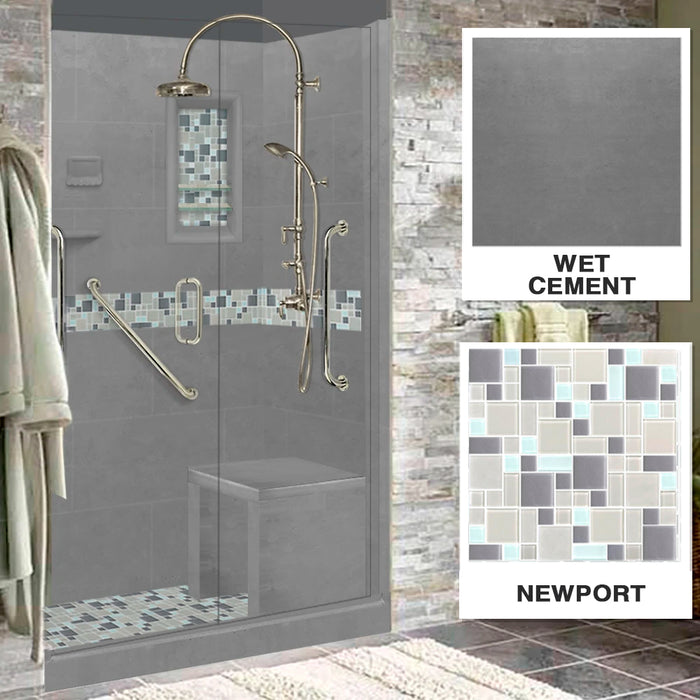 Freedom Shower Mosaic Collection