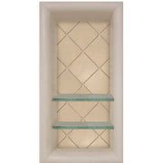Designer Collection Vertical Shampoo Shelf  Shower Detail - American Bath Factory