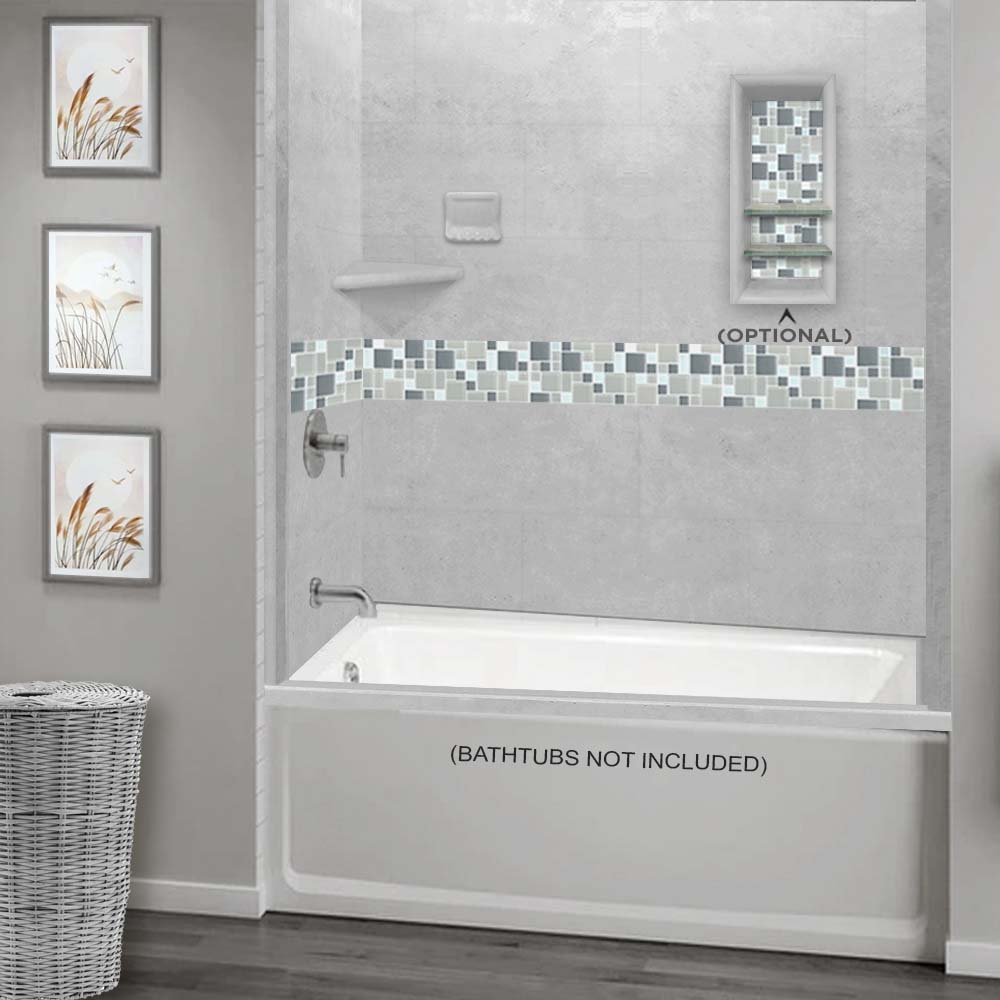 Bathtub Wall Surround – American Bath Factory