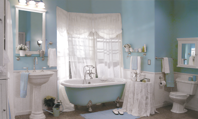Splash of Color Upgrade  Bathtub - American Bath Factory