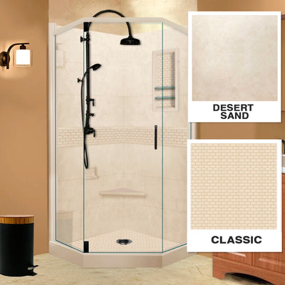 Classic Desert Sand Neo Shower Kit