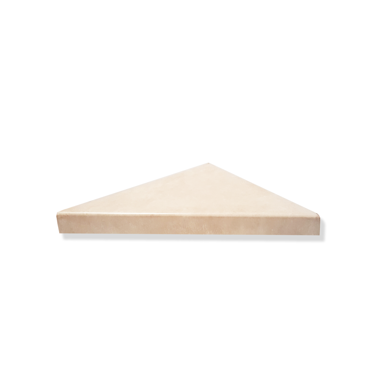 Add On 8" Corner Shower Shelf  Add On - American Bath Factory