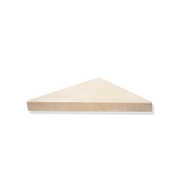Add On 8" Corner Shower Shelf  Add On - American Bath Factory