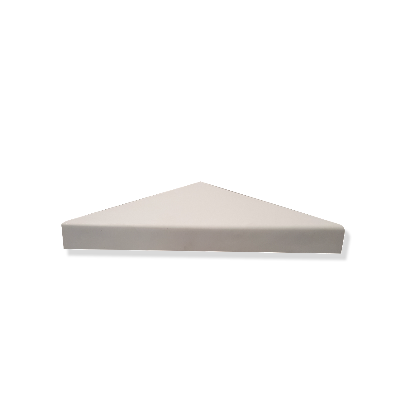 Add On 8" Corner Shower Shelf  Add On - American Bath Factory