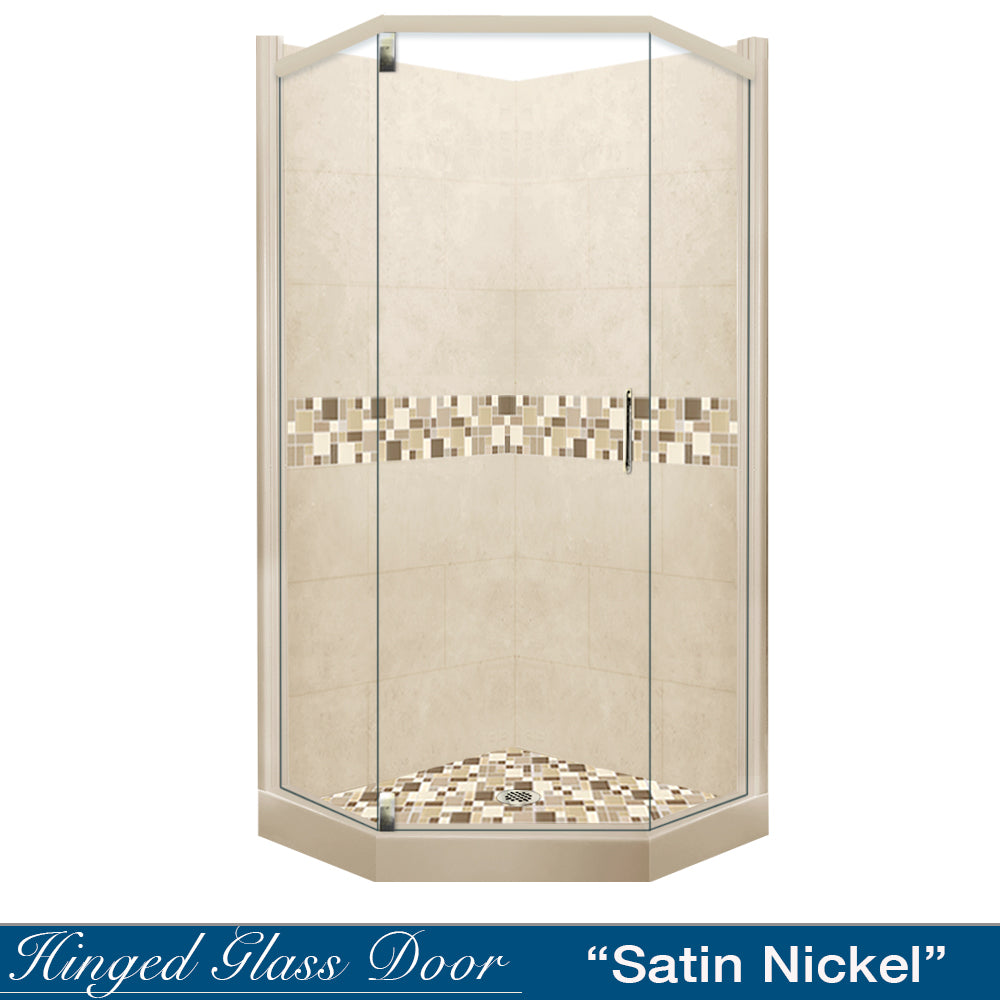 Tuscany Mosaic Desert Sand Neo Shower Kit
