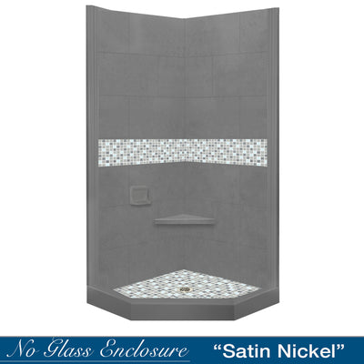 Del Mar Mosaic Wet Cement Neo Shower Kit