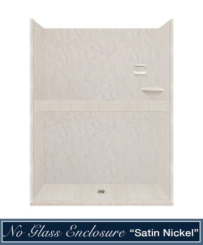 Rafe Marble Classic Alcove Shower Kit