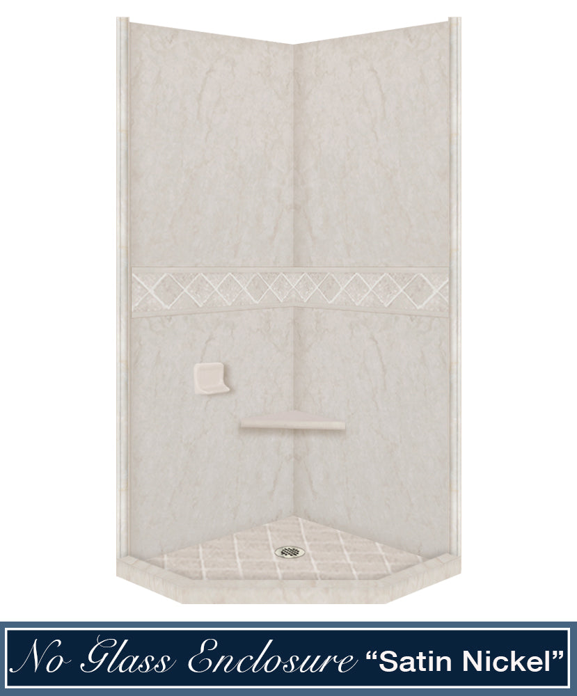 Rafe Marble Diamond Neo Shower Enclosure Kit