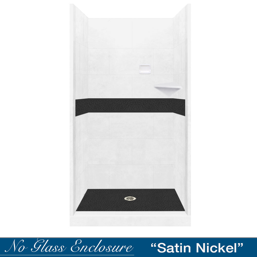 Small Alcove Zen Shower Kit