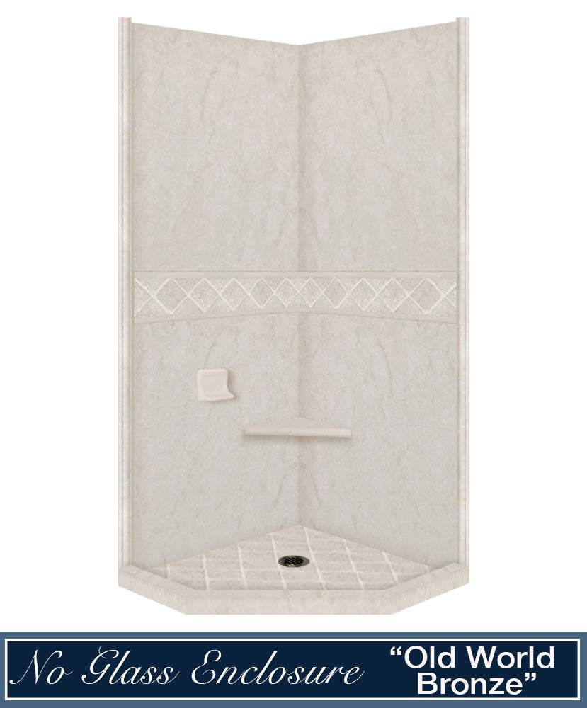Rafe Marble Diamond Neo Shower Enclosure Kit