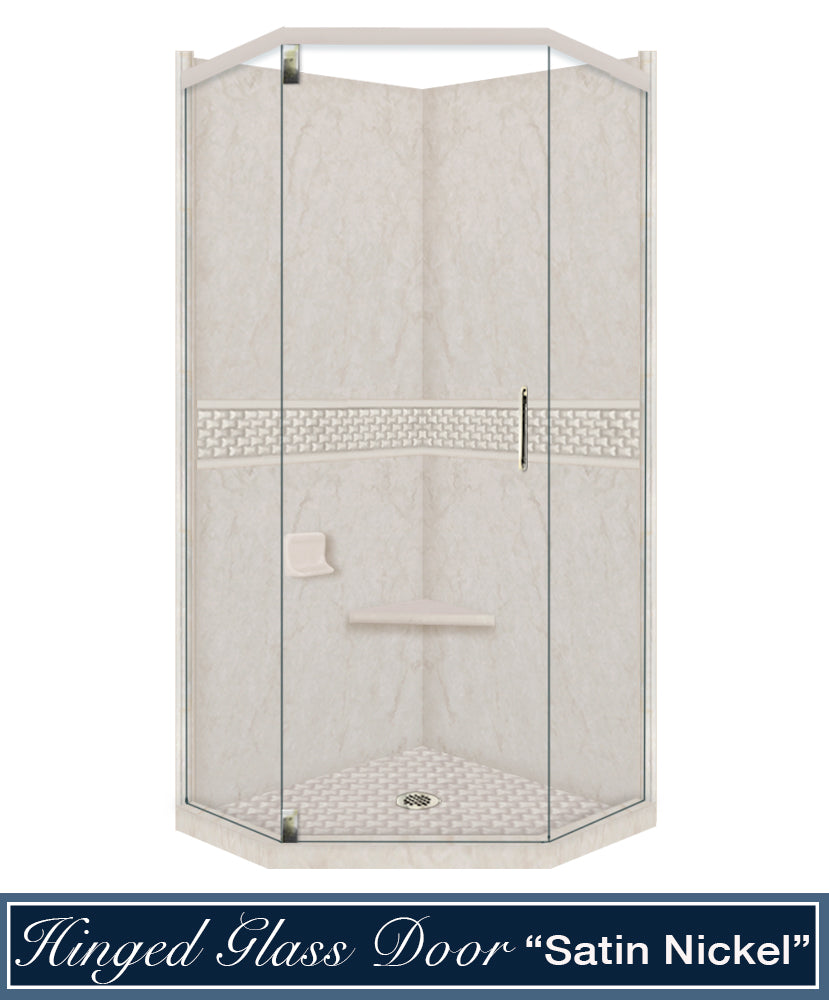 Rafe Marble Jewel Neo Shower Enclosure Kit