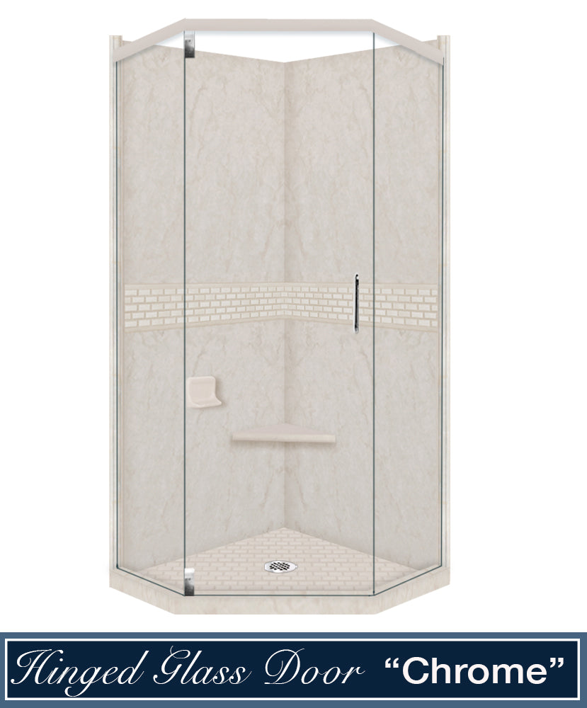 Rafe Marble Classic Neo Shower Enclosure Kit