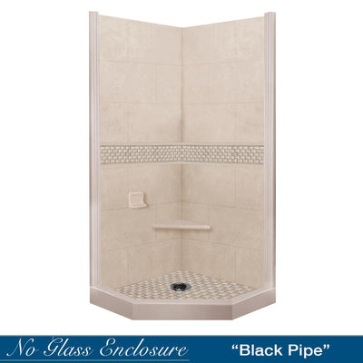 Jewel Brown Sugar Neo Shower Enclosure Kit