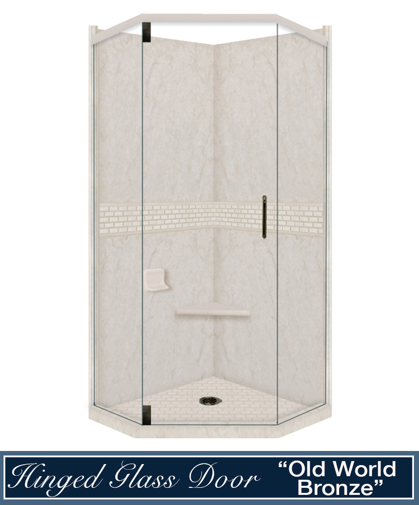 Rafe Marble Classic Neo Shower Enclosure Kit