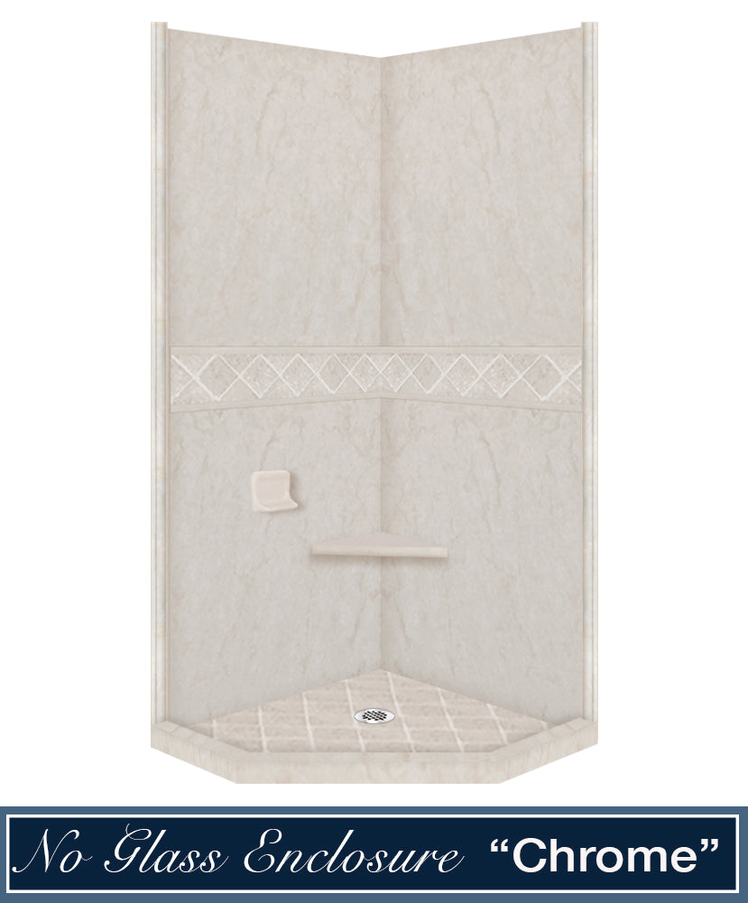 Rafe Marble Diamond Neo Shower Enclosure Kit