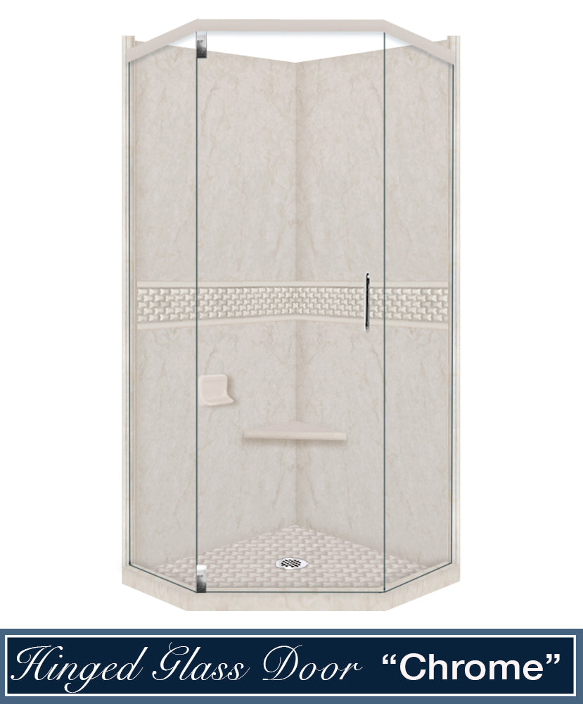 Rafe Marble Jewel Neo Shower Enclosure Kit