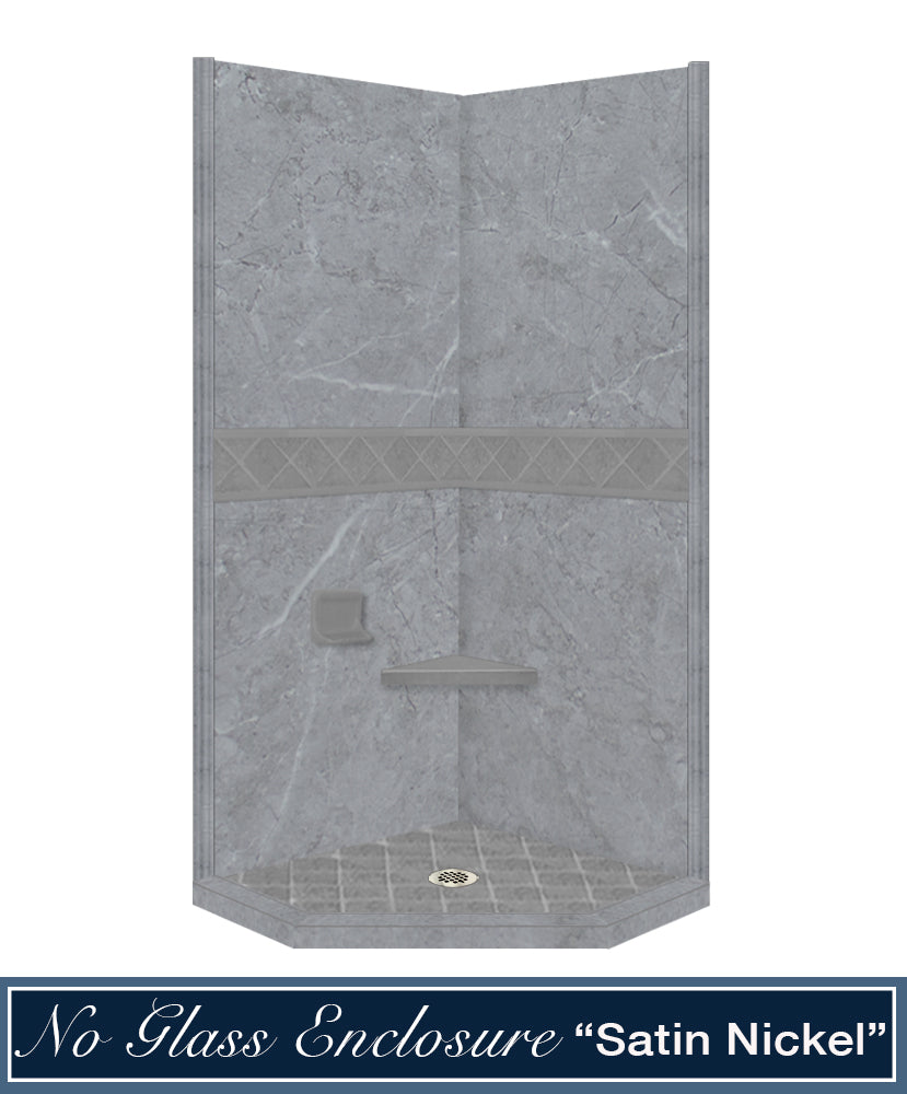 Grio Marble Diamond Neo Shower Kit