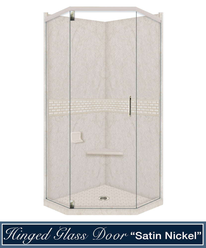 Rafe Marble Classic Neo Shower Enclosure Kit