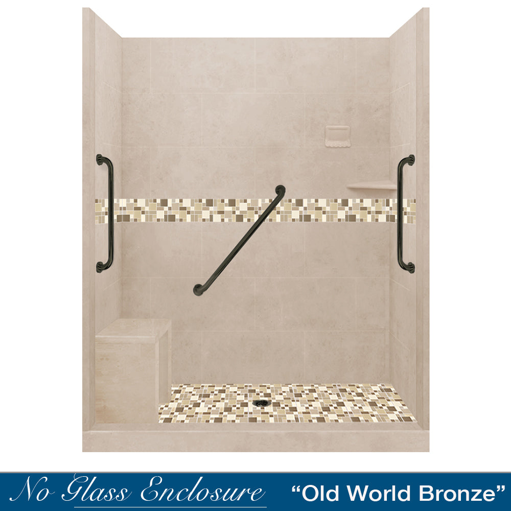 絶版‼️ Dafy Hagai Golden Showers Freestanding Bathtub Faucet with Hand Shower Brushed Gold
