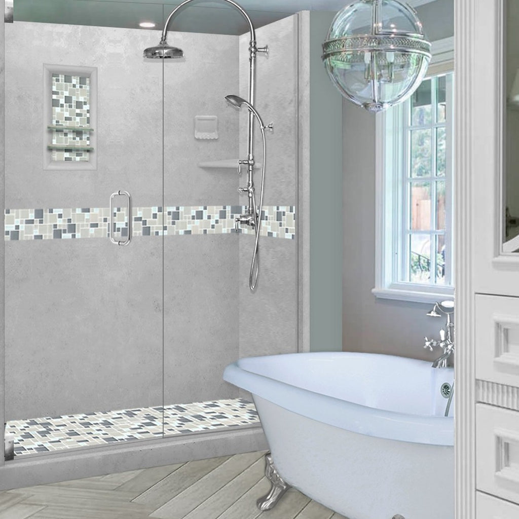Bathroom Shower Caddy Chrome - Made By Design 1 ct