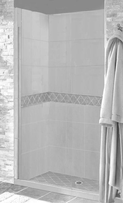 Diamond 60" Alcove Shower Kit Style & Color Options  Shower Kit - American Bath Factory