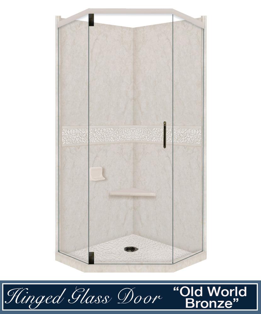 Rafe Marble Pebble Neo Shower Kit