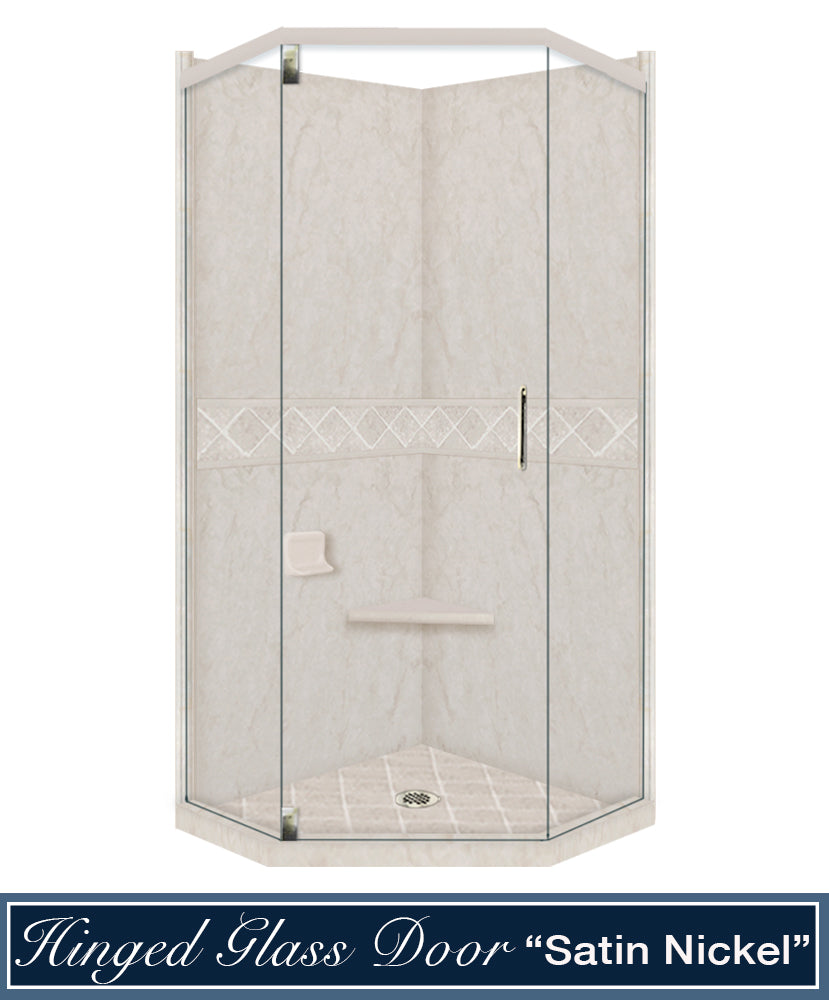 Rafe Marble Diamond Neo Shower Enclosure Kit