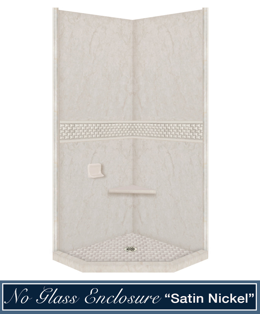 Rafe Marble Jewel Neo Shower Enclosure Kit