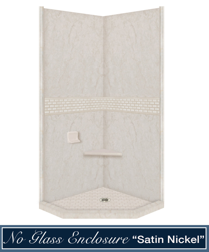 Rafe Marble Classic Neo Shower Enclosure Kit