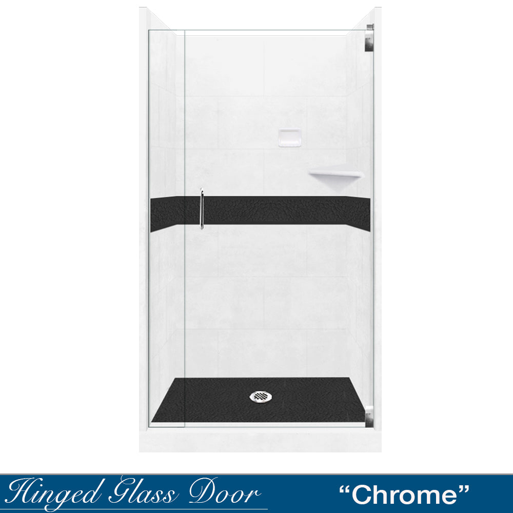 Small Alcove Zen Shower Kit