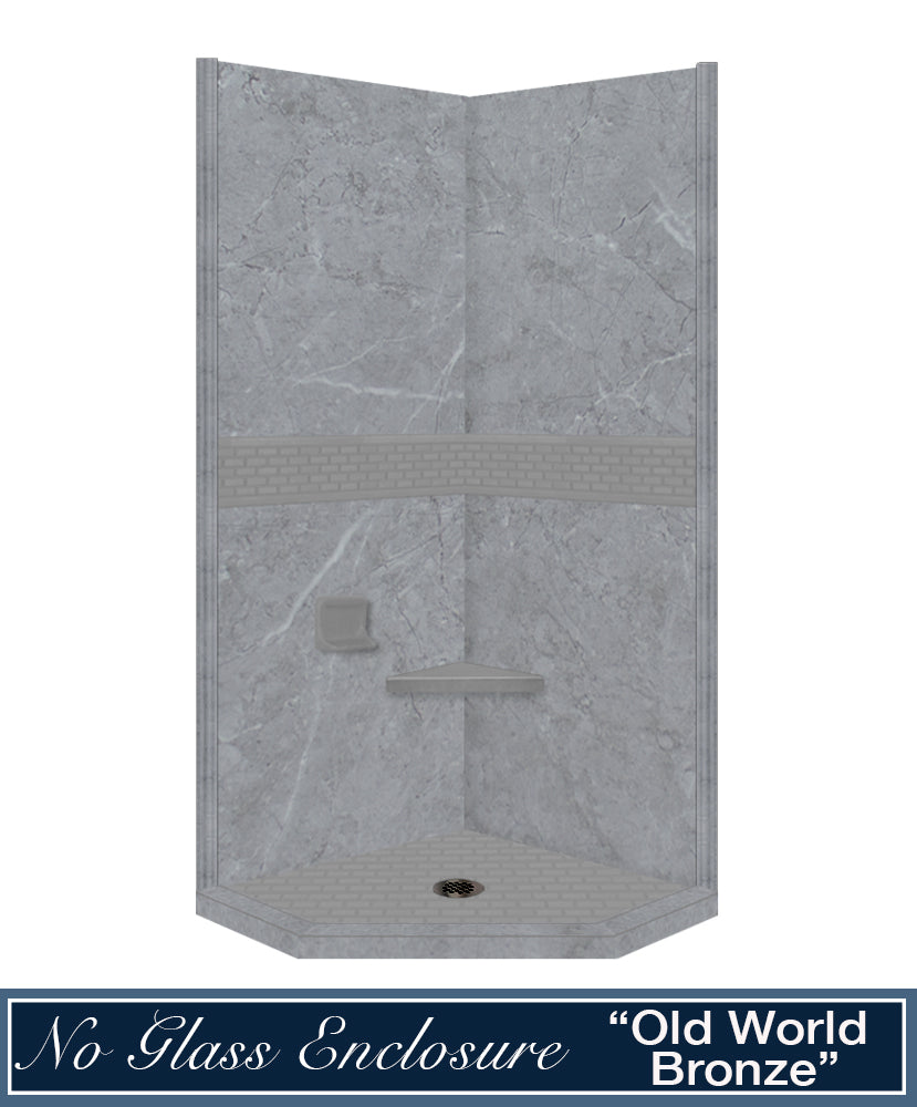 Grio Marble Classic Neo Shower Kit