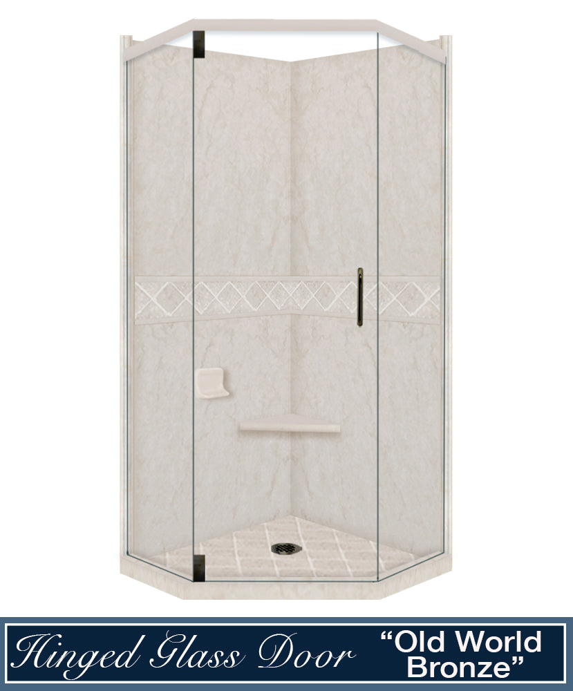 Rafe Marble Diamond Neo Shower Enclosure Kit
