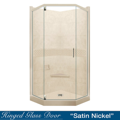 Classic Desert Sand Neo Shower Enclosure Kit