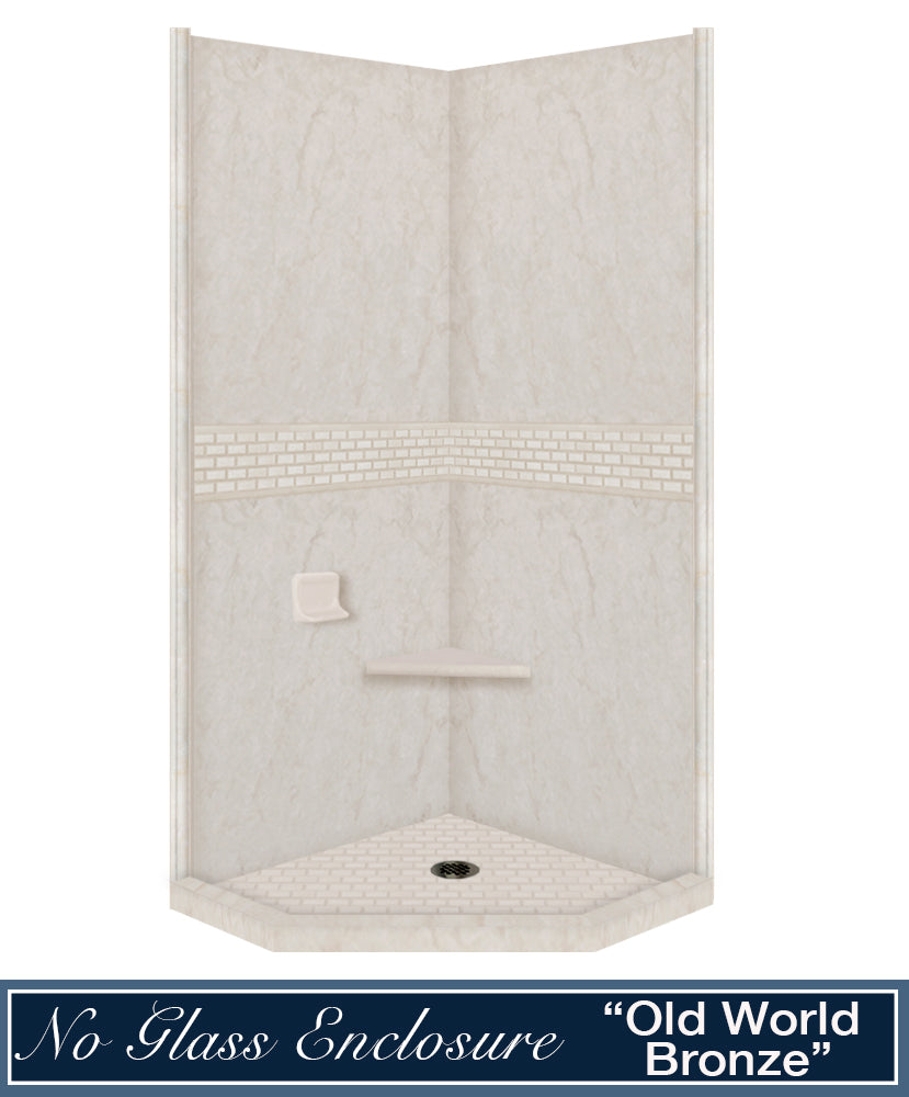 Rafe Marble Classic Neo Shower Enclosure Kit