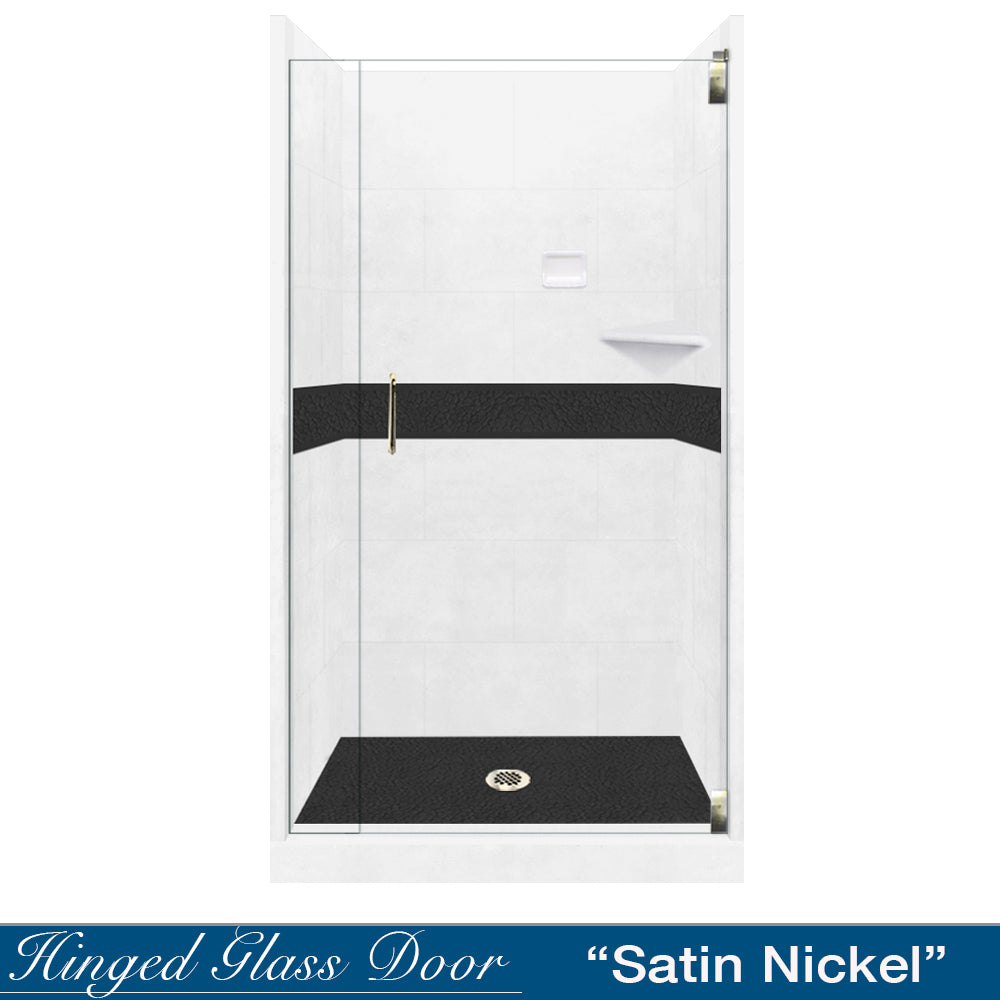 Small Alcove Zen Shower Kit