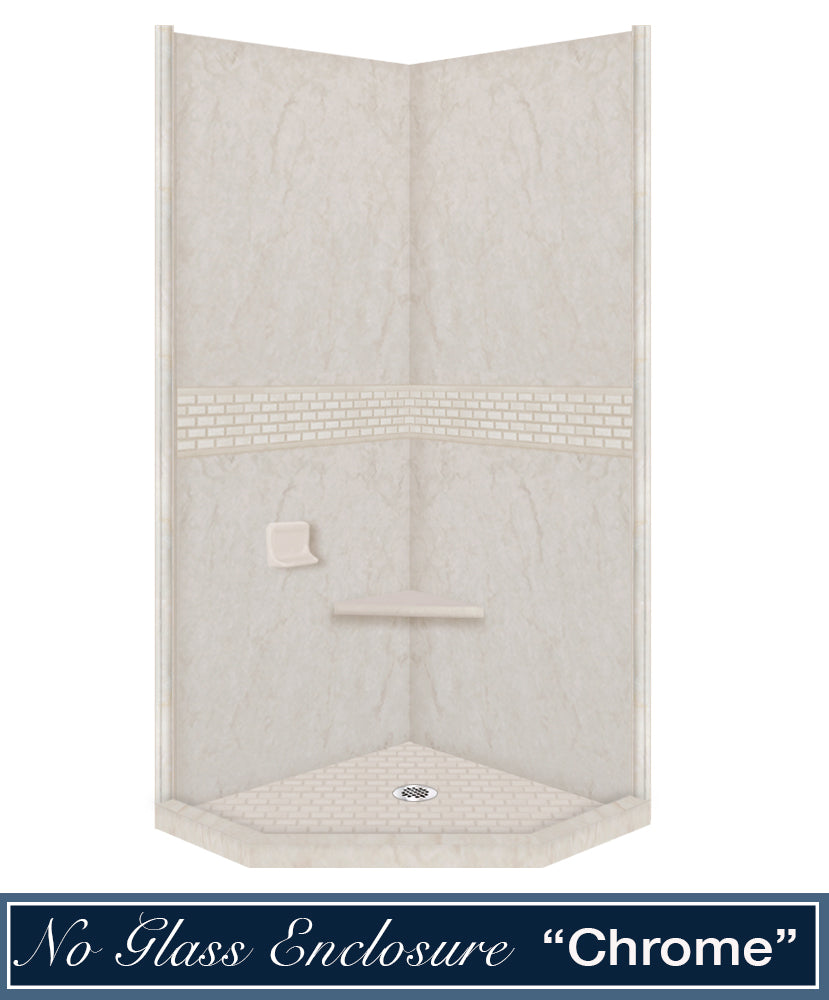 Rafe Marble Classic Neo Shower Enclosure Kit