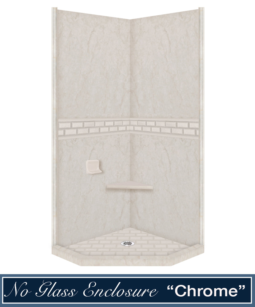 Rafe Marble Subway Neo Shower Kit