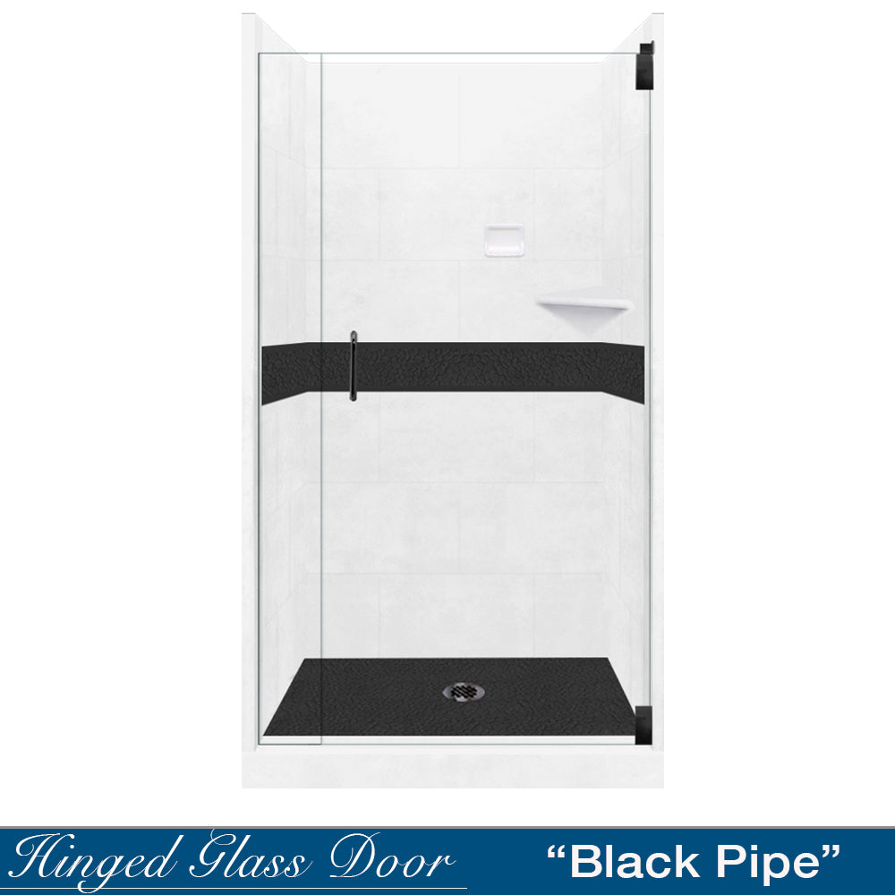 Small Alcove Zen Shower Kit
