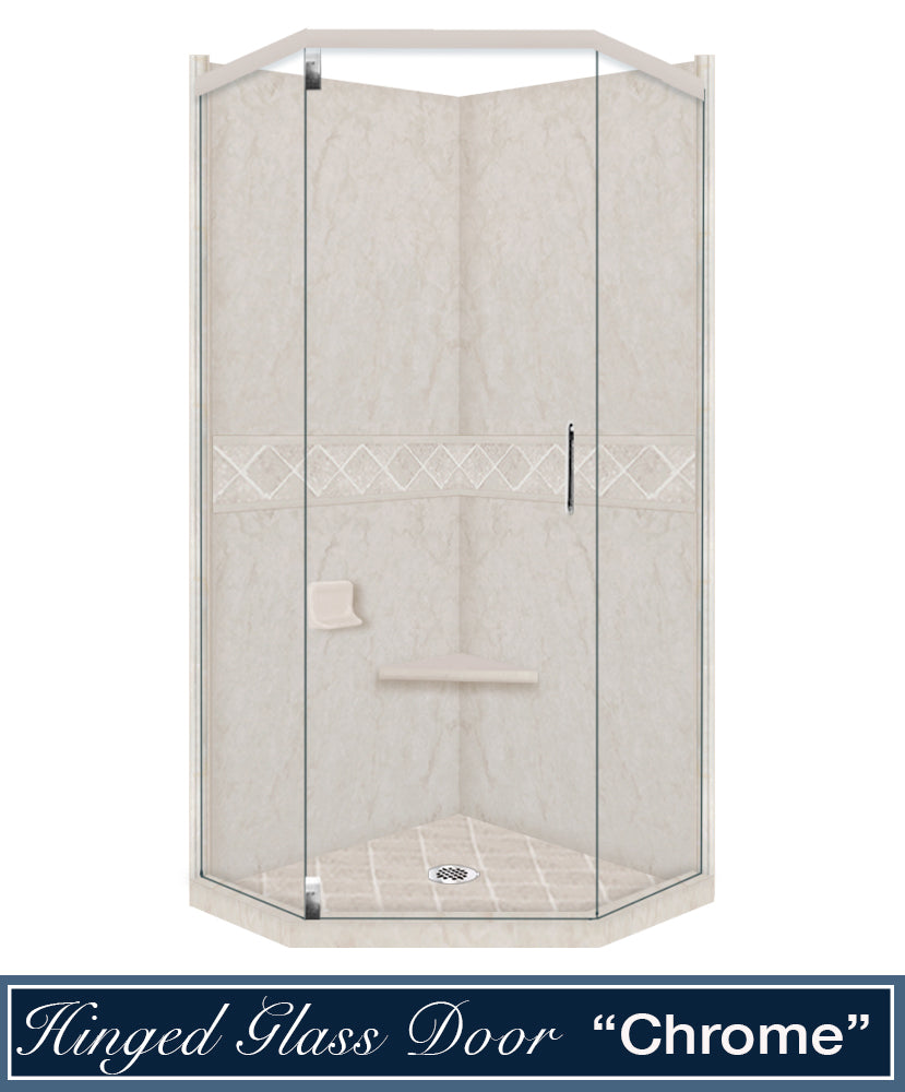 Rafe Marble Diamond Neo Shower Enclosure Kit